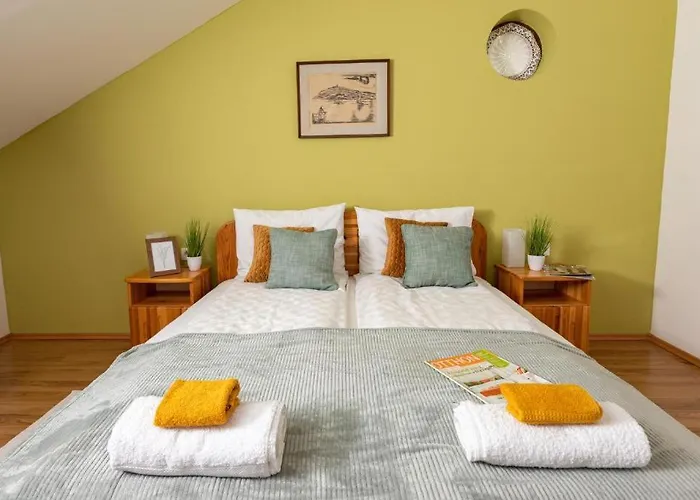 Berkenye Maison d'hôtes Balatonfüred